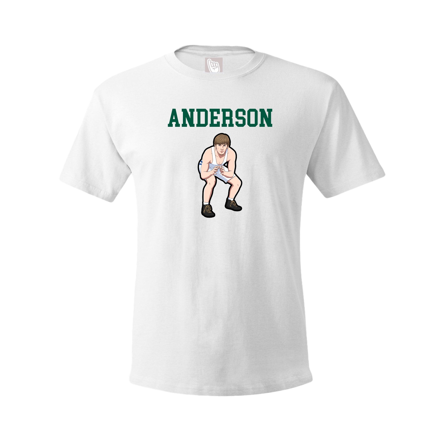 Youth Tee — Shirsey in White
