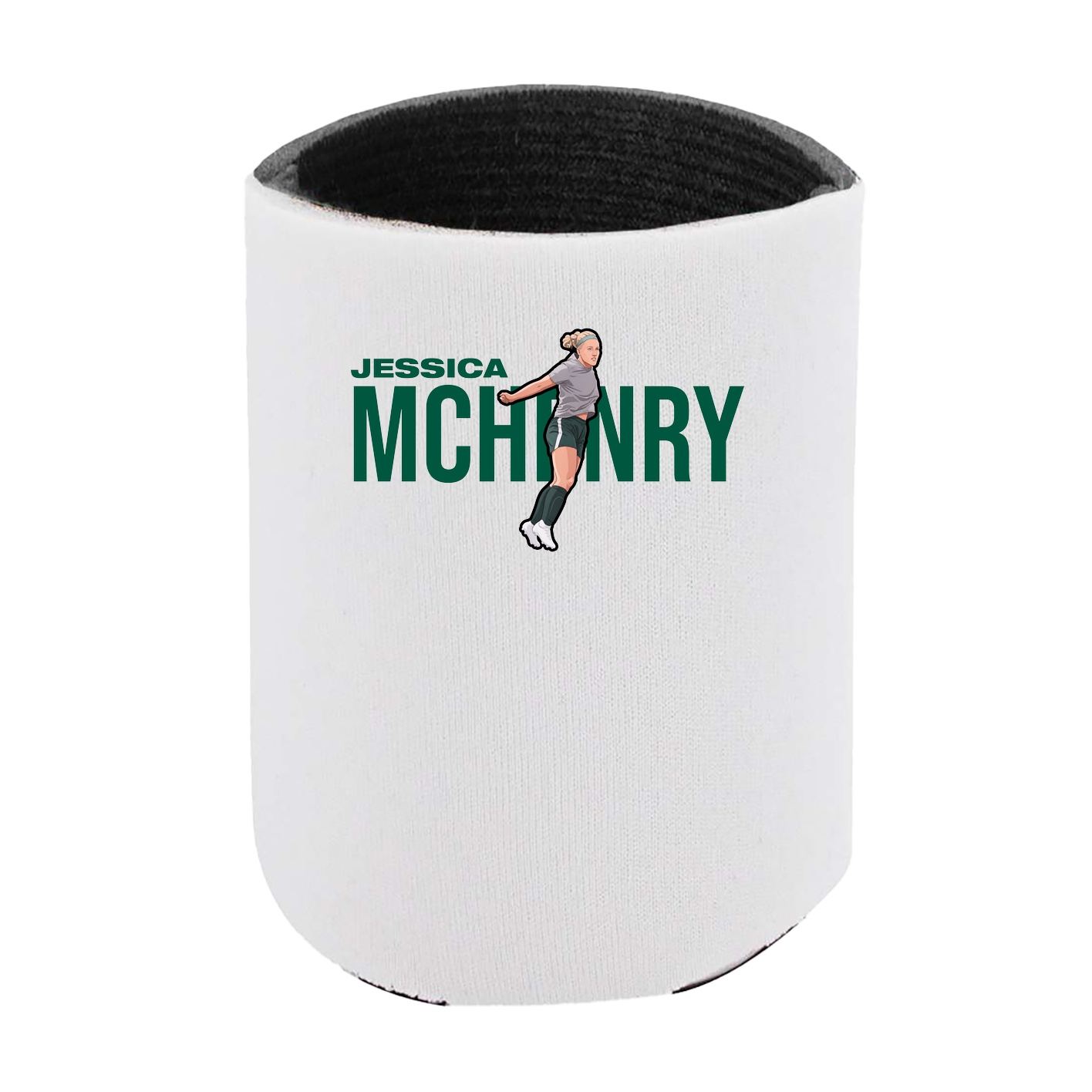 Can Holder — Player Name in White