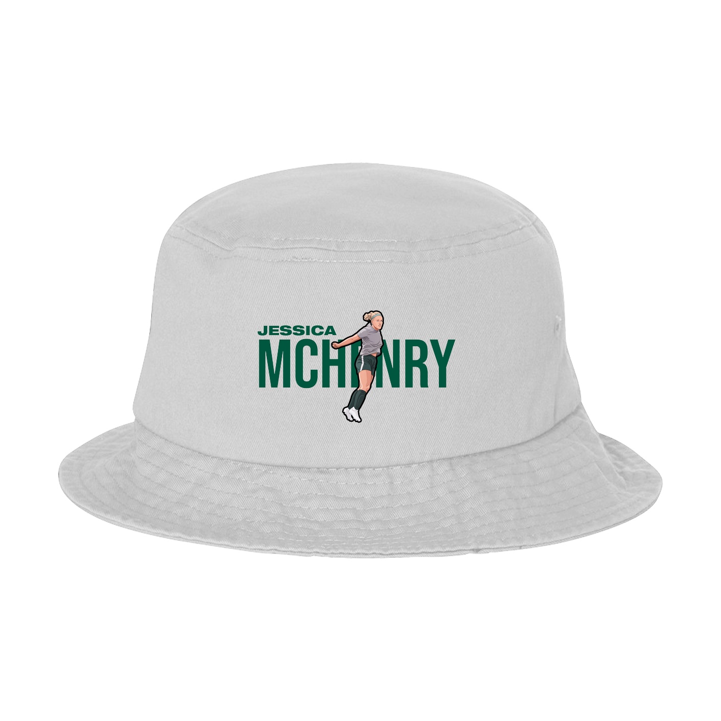 Bucket Cap — Player Name in White