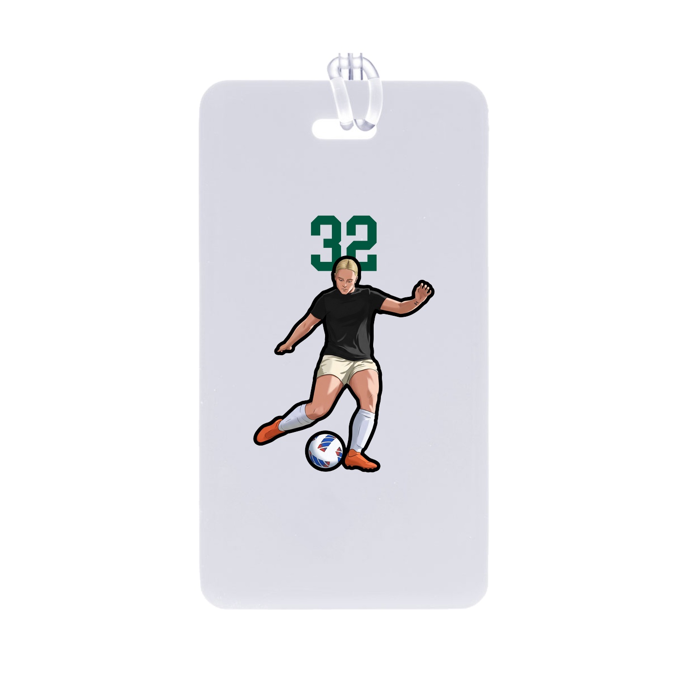 Bag Tag — Number Top in Classic