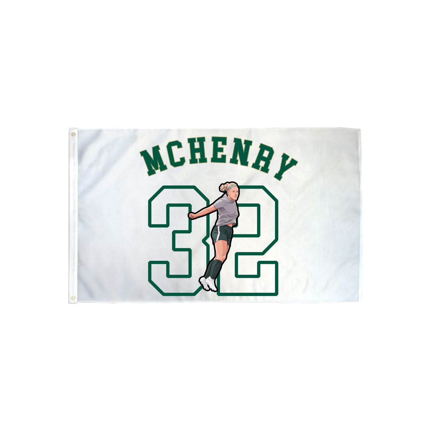3x5 Flag — Shirsey Arch in Classic