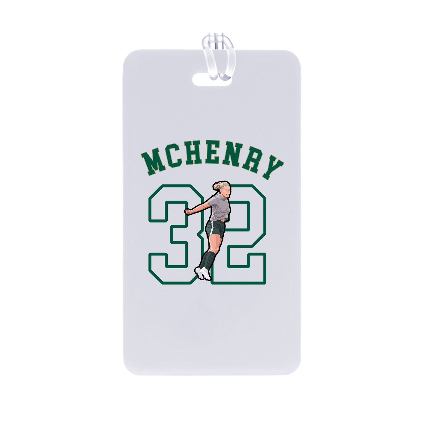 Bag Tag — Shirsey Arch in Classic