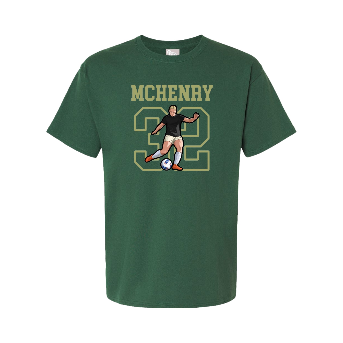Youth Tee — Shirsey in Green