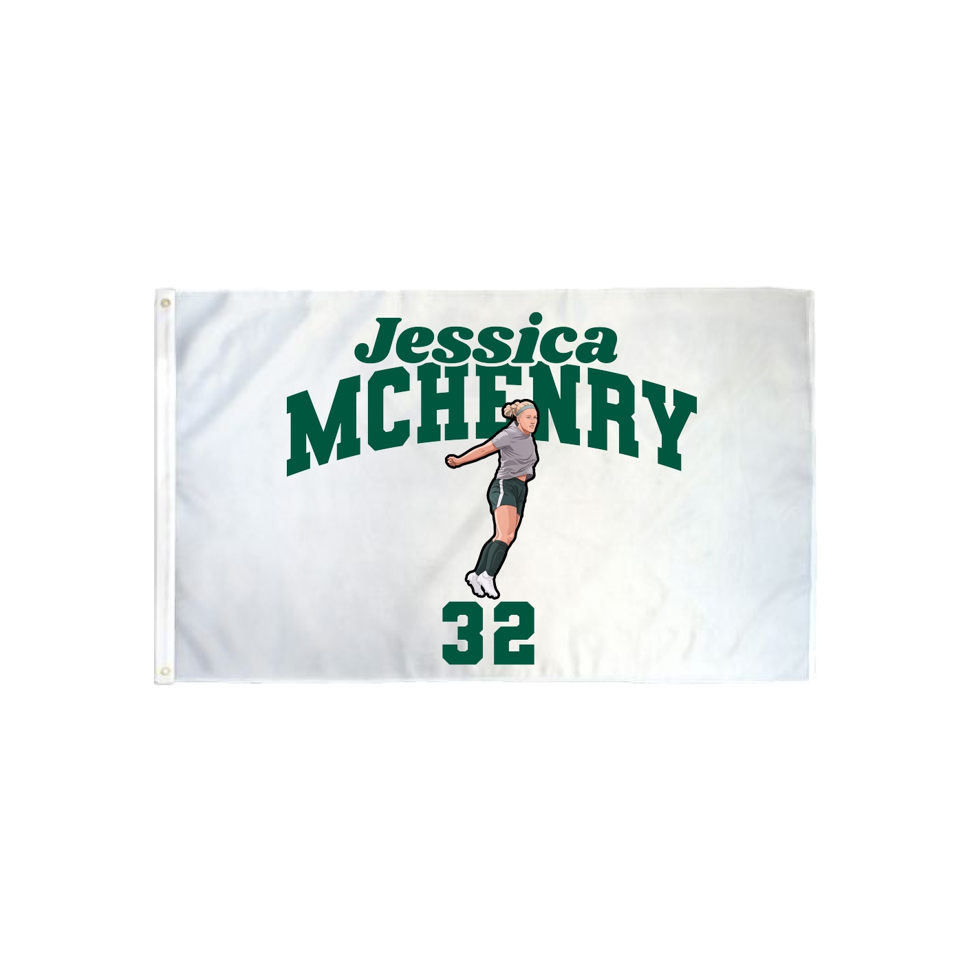 3x5 Flag — Signature Arch in Classic