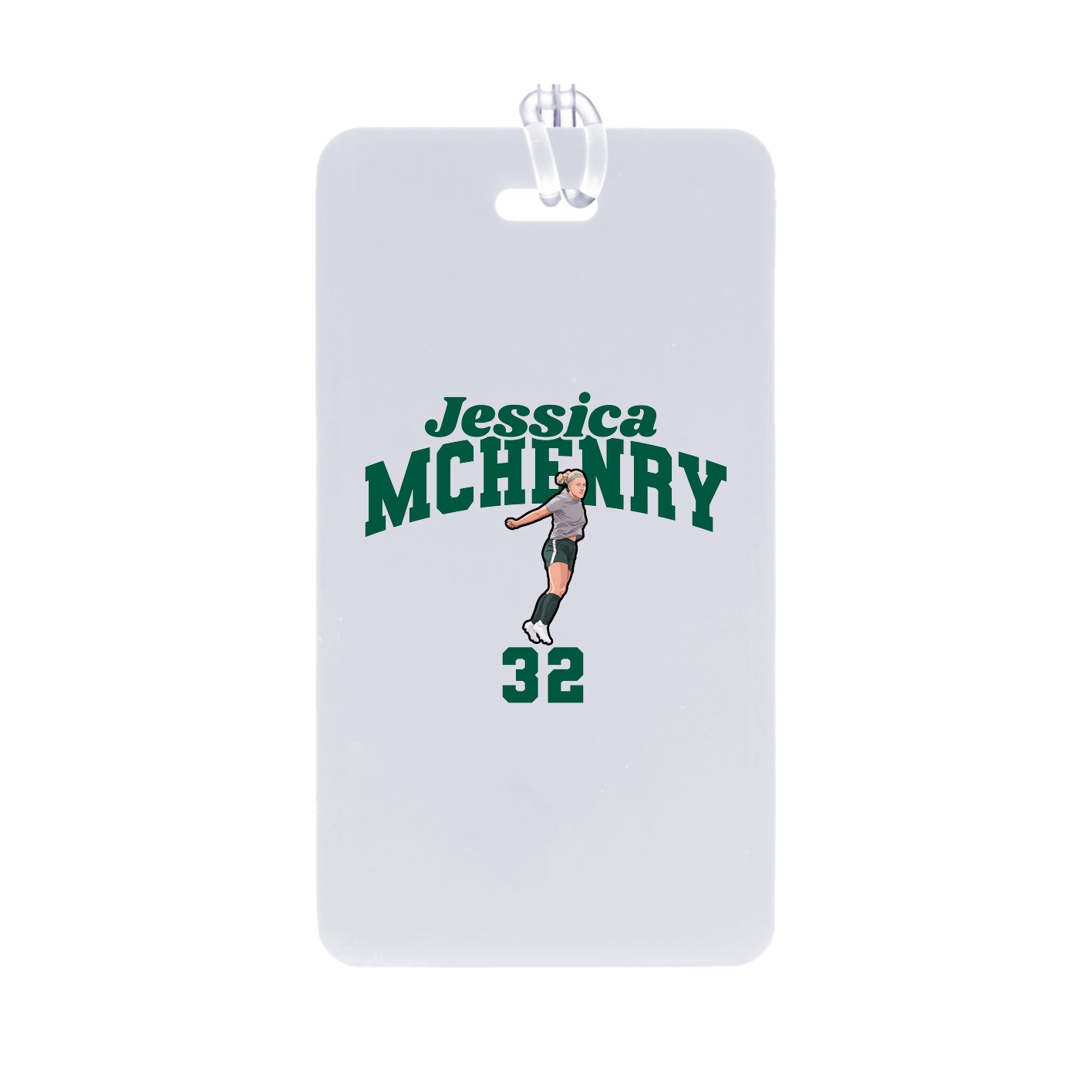 Bag Tag — Signature Arch in Classic