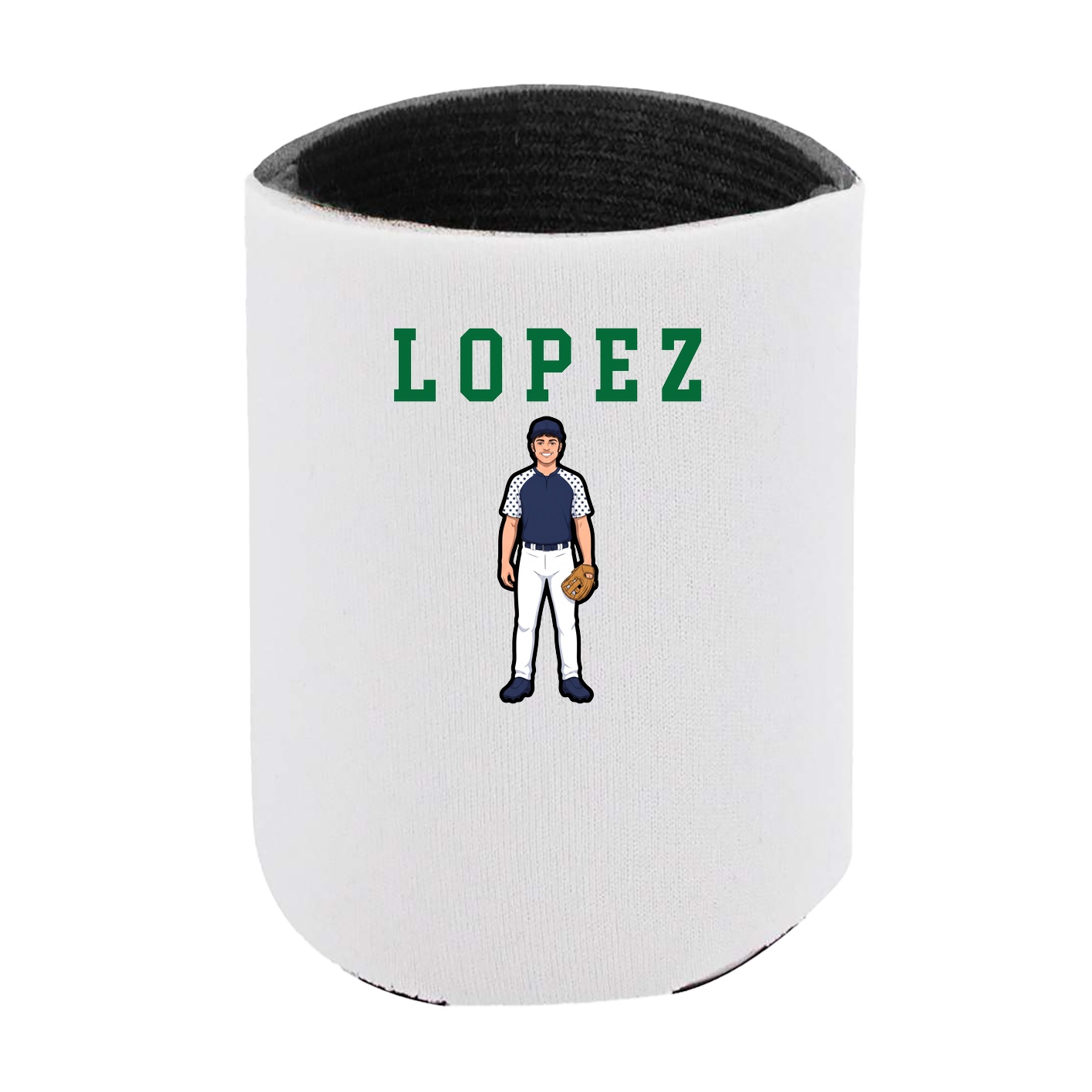 Can Holder — Shirsey in White