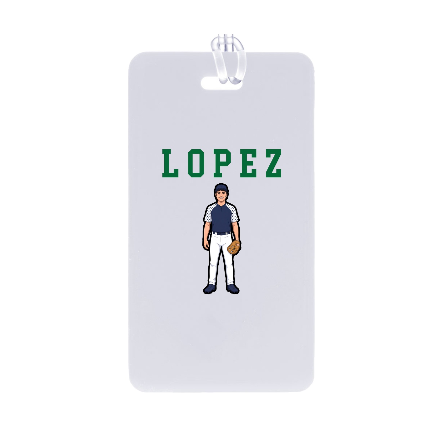 Bag Tag — Shirsey in Classic