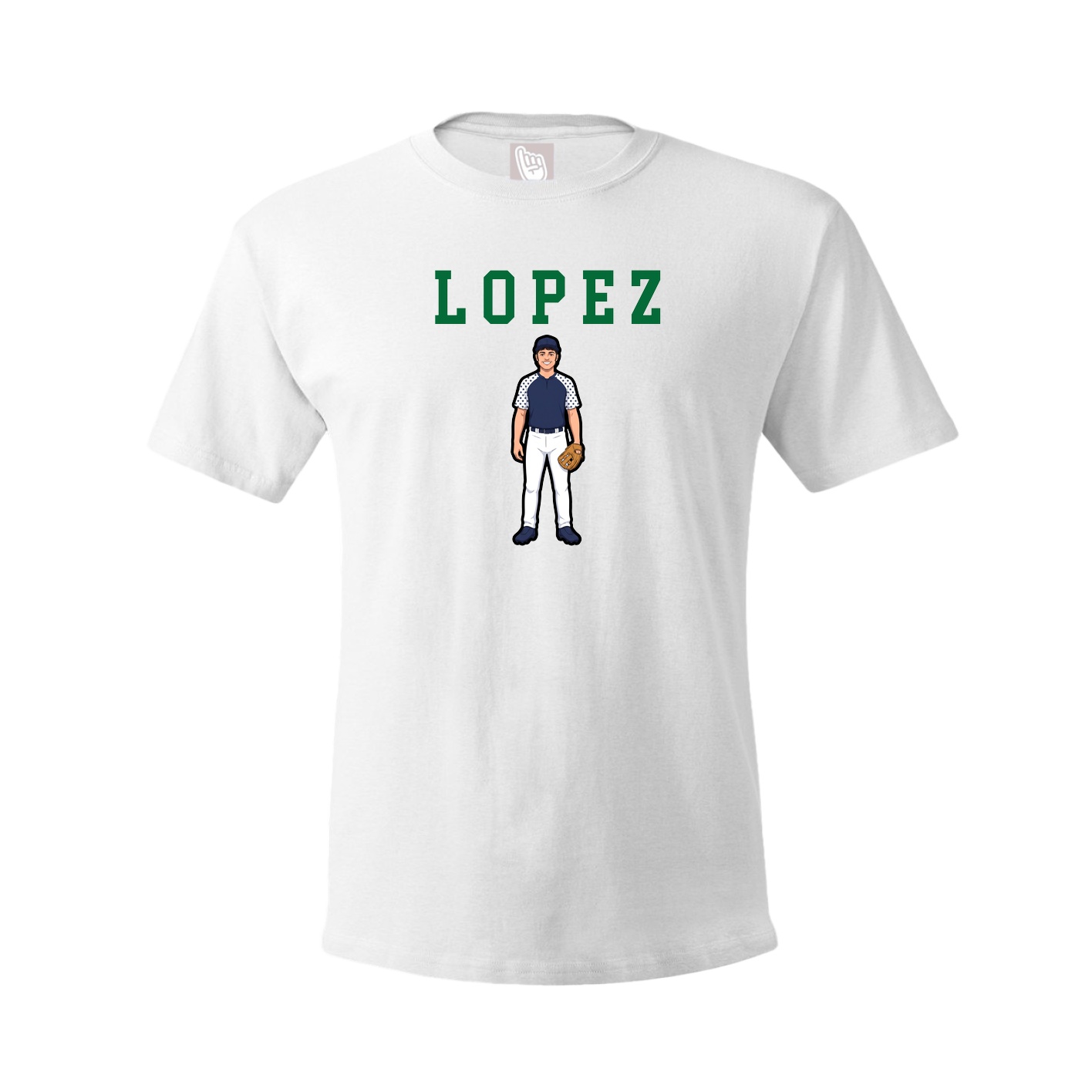 Tee — Shirsey in White