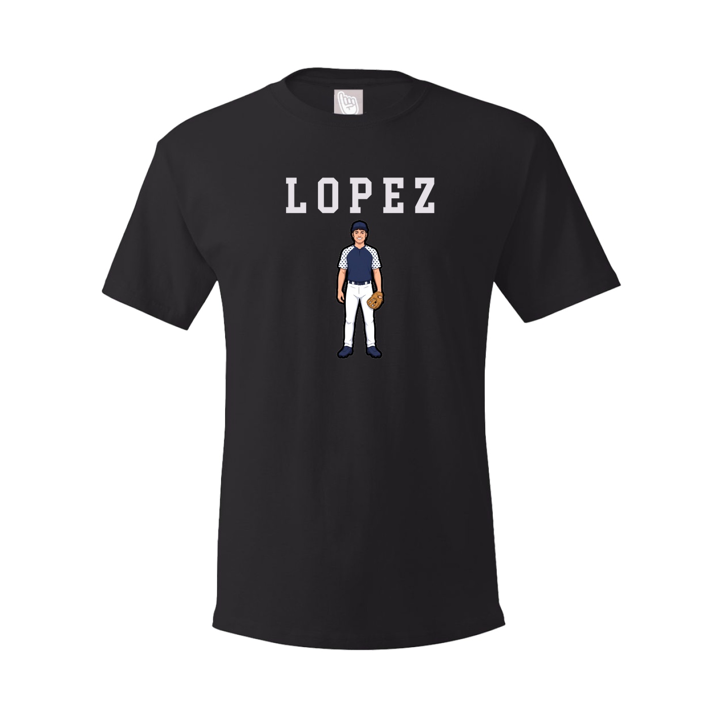 Youth Tee — Shirsey in Black