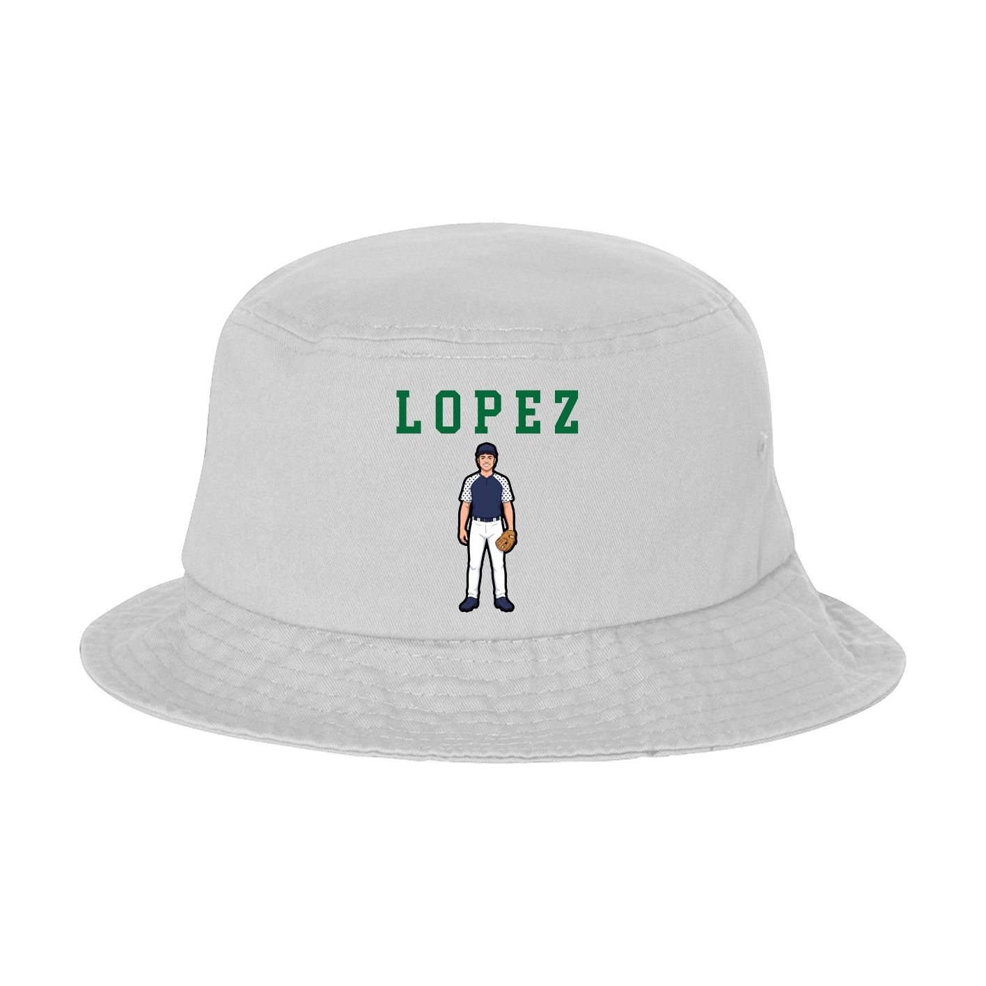 Bucket Cap — Shirsey in White