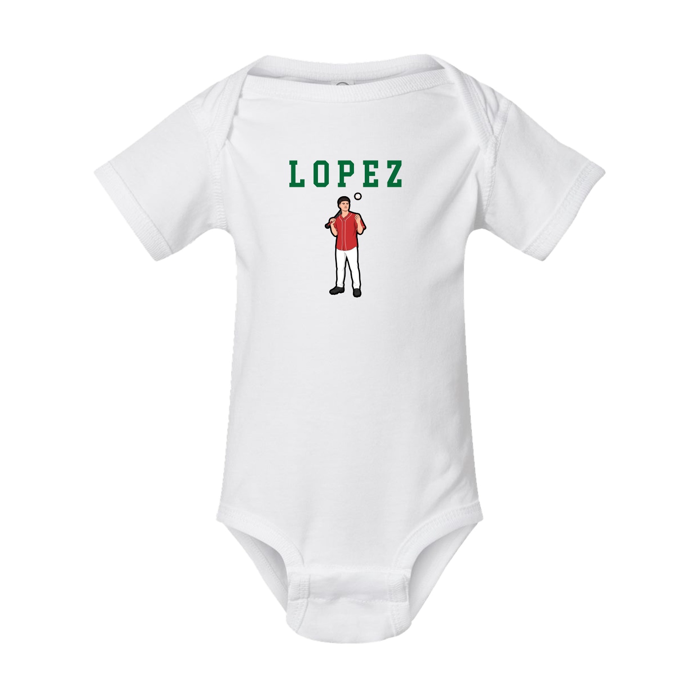 Baby Onesie — Shirsey in White