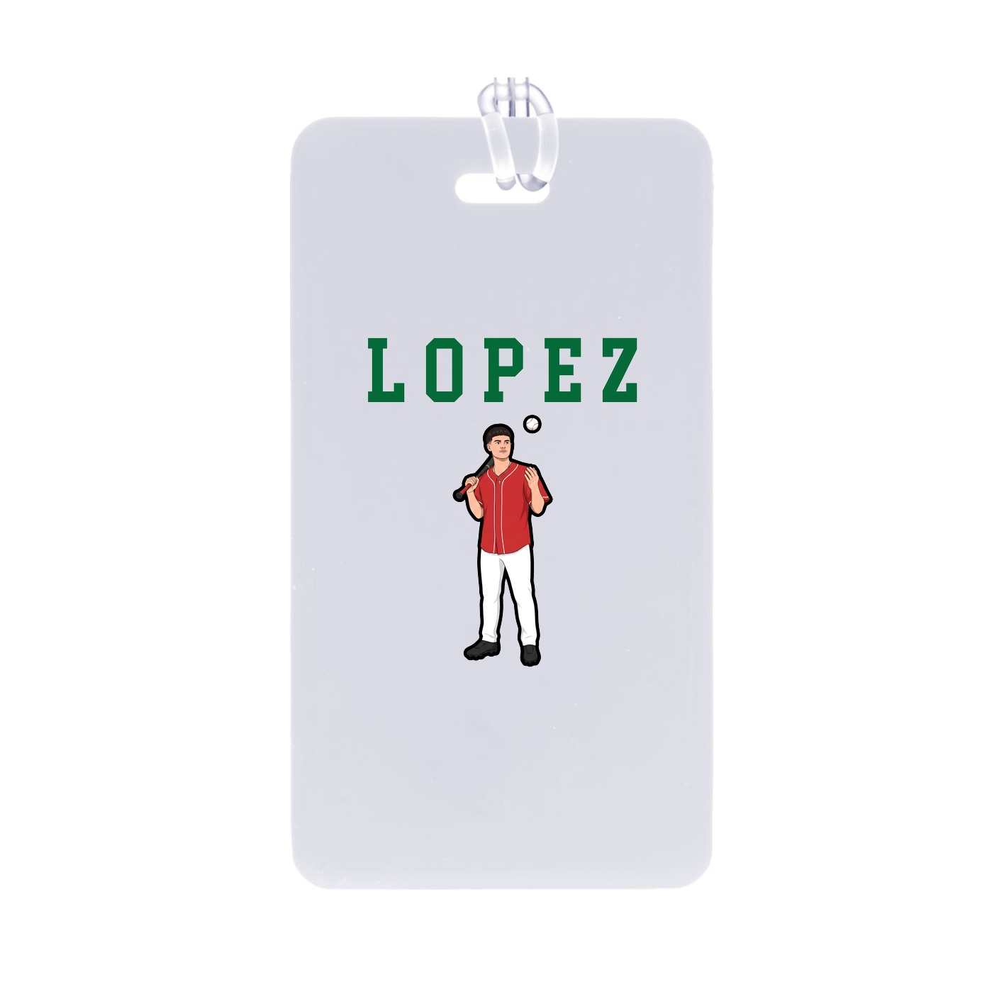 Bag Tag — Shirsey in Classic