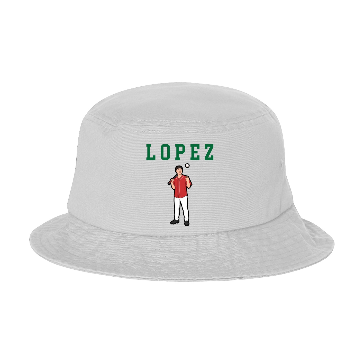 Bucket Cap — Shirsey in White