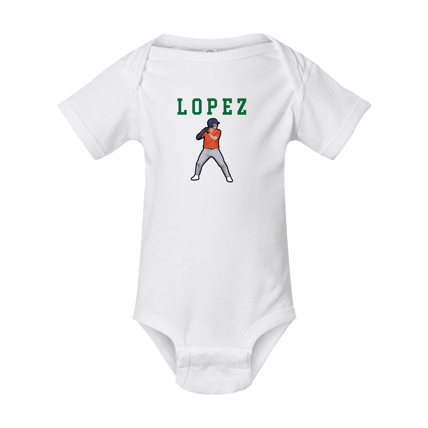 Baby Onesie — Shirsey in White