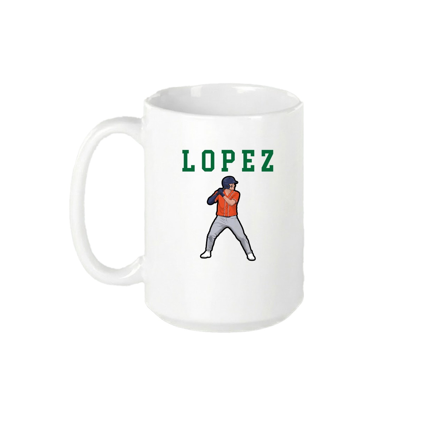 15oz Coffee Mug — Shirsey in White