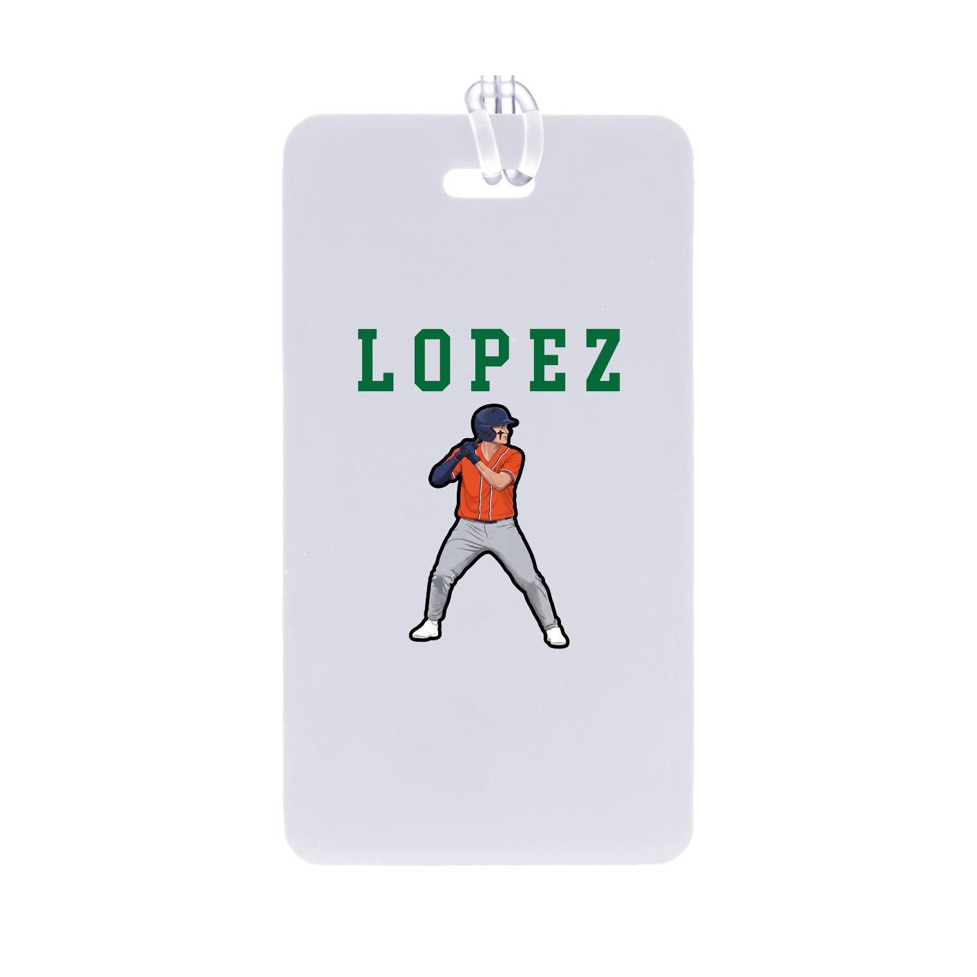 Bag Tag — Shirsey in Classic