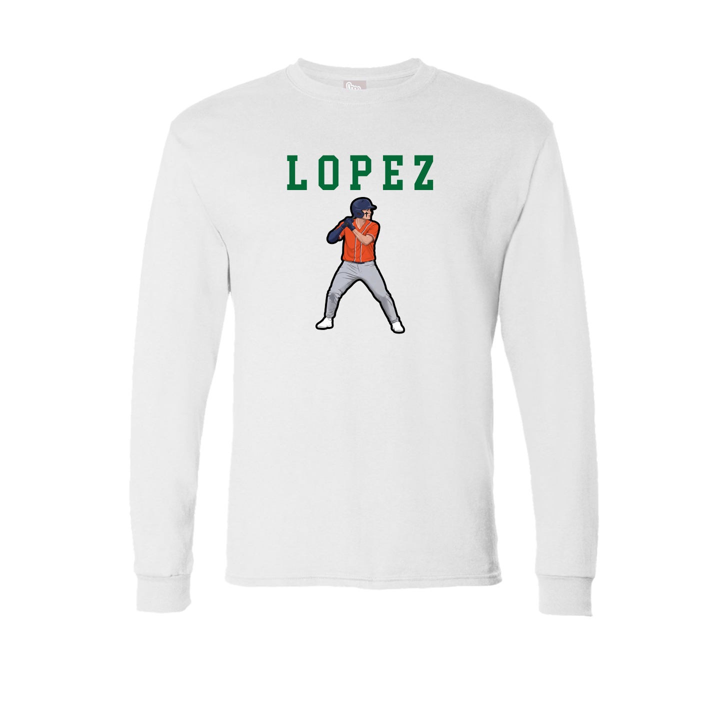 Long Sleeve Tee — Shirsey in White