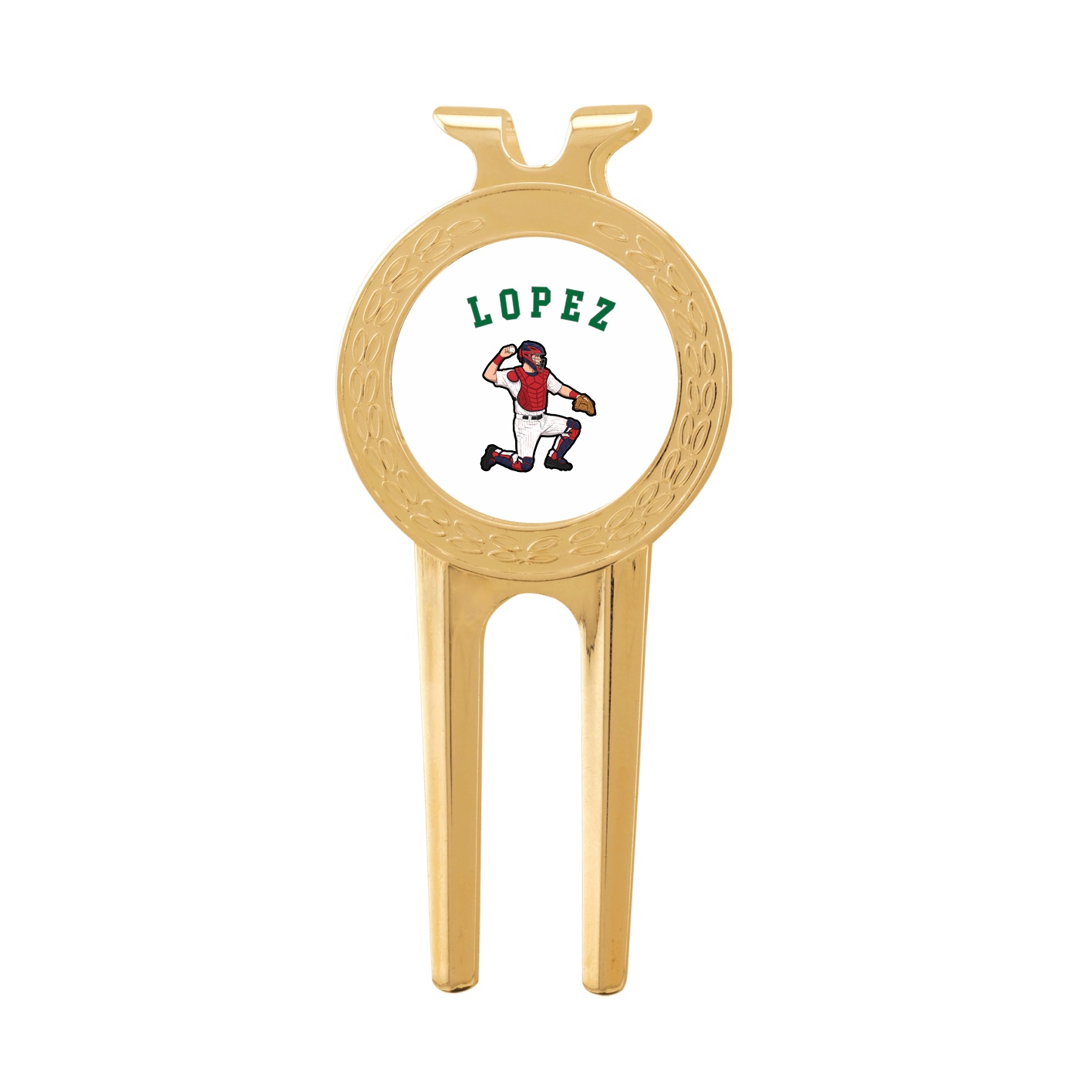 Divot Tool with Ball Marker — Shirsey Arch in Classic
