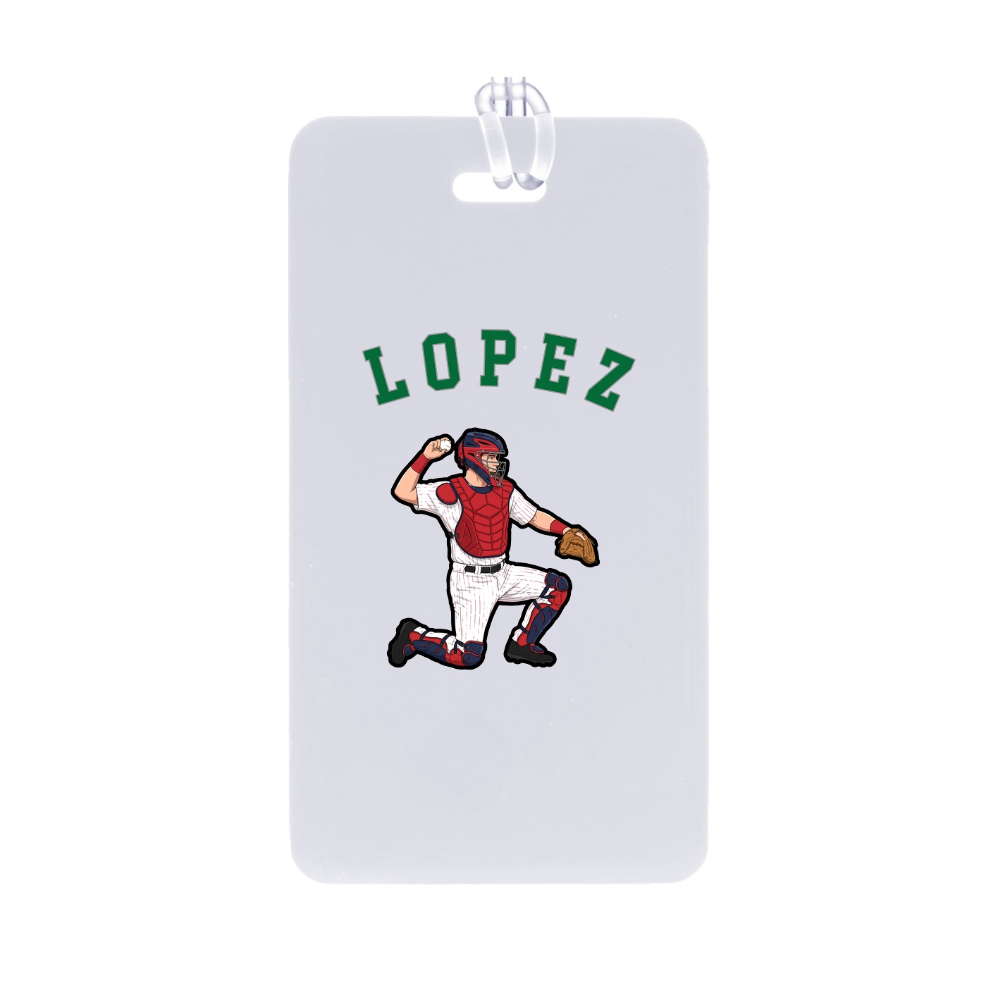 Bag Tag — Shirsey Arch in Classic