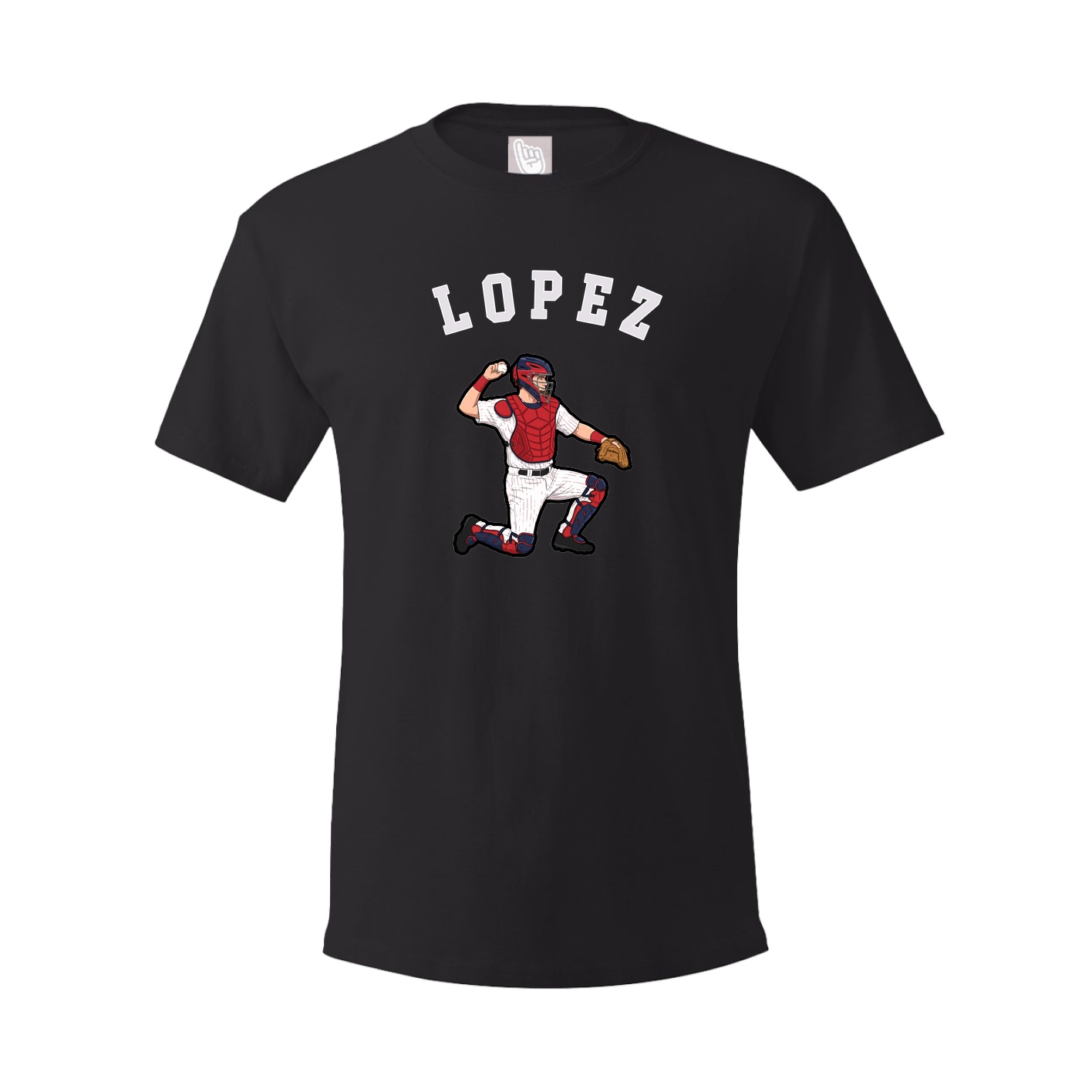 Tee — Shirsey Arch in Black