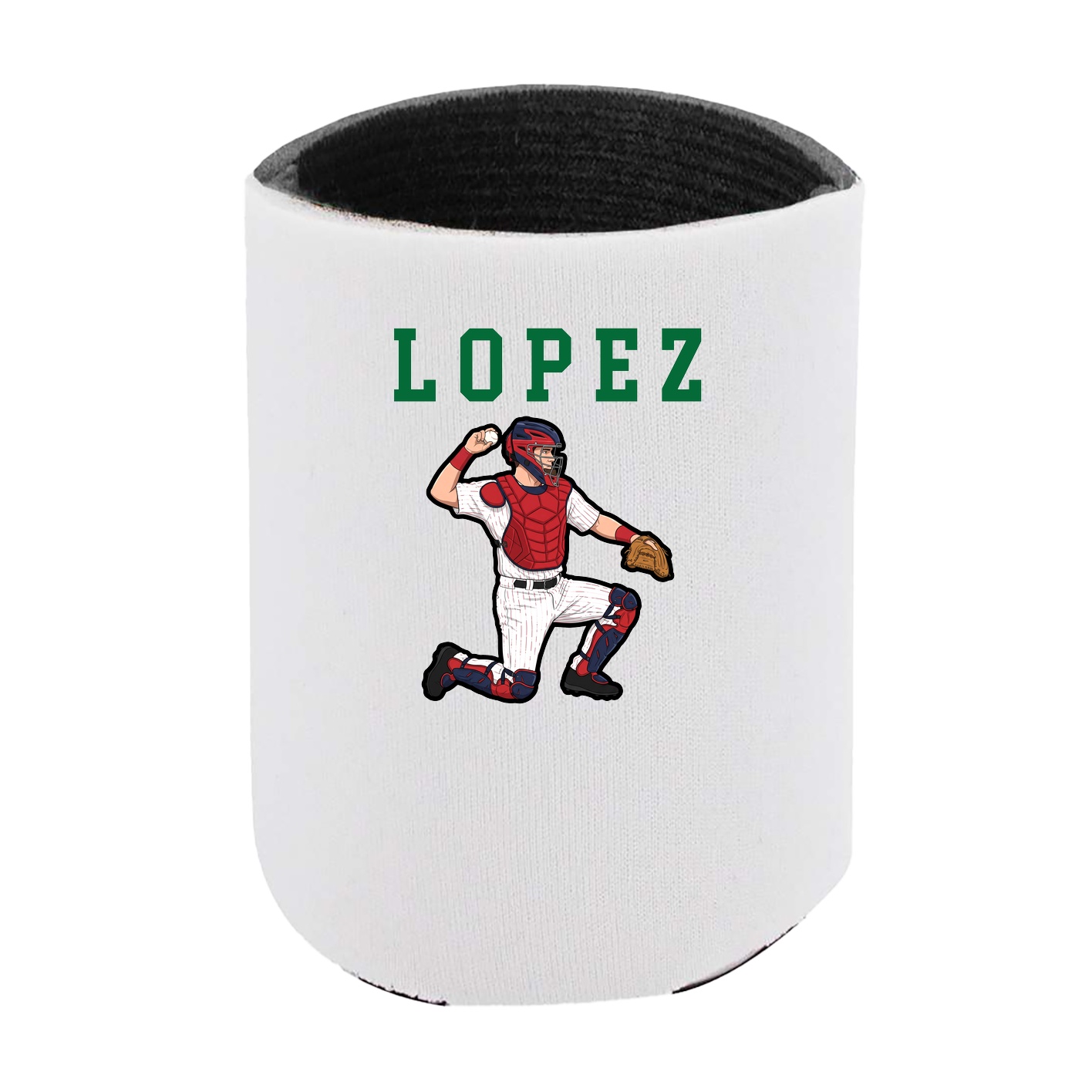 Can Holder — Shirsey in White