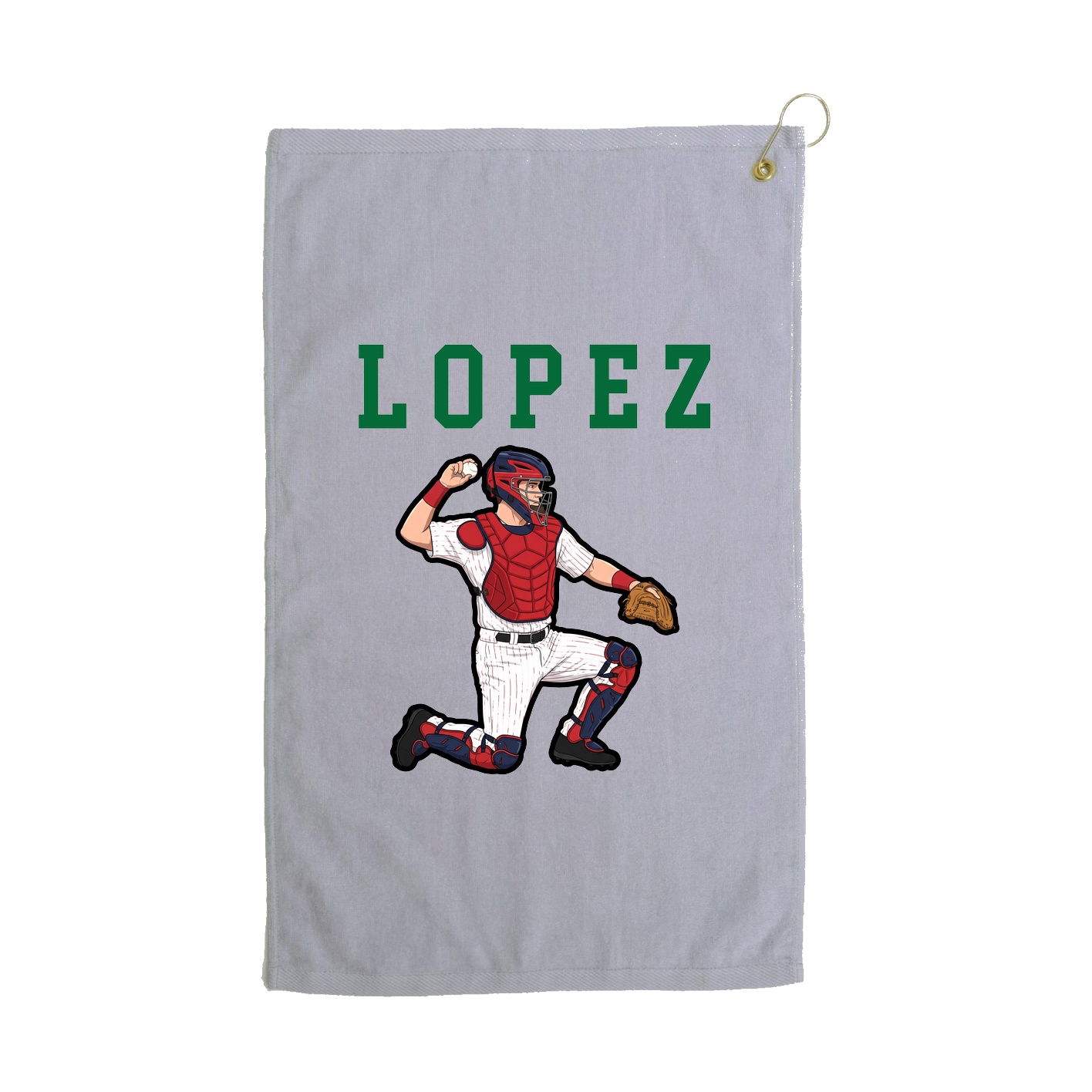 Golf Towel — Shirsey in Grey