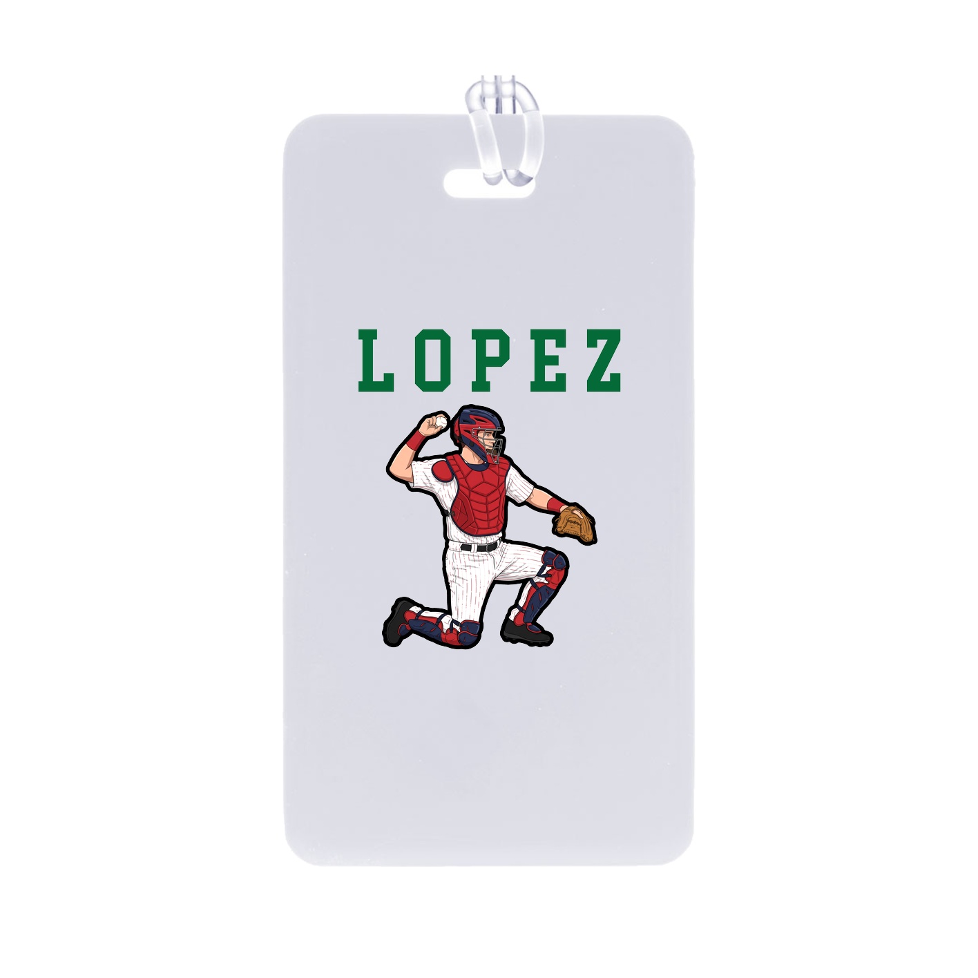 Bag Tag — Shirsey in Classic