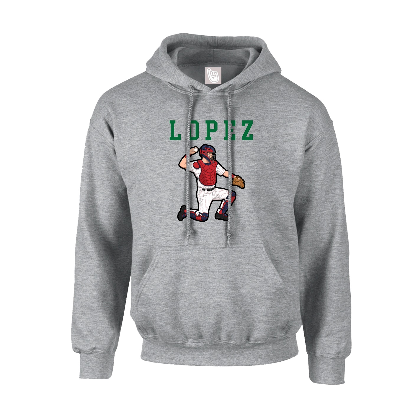 Youth Hoodie — Shirsey in Grey