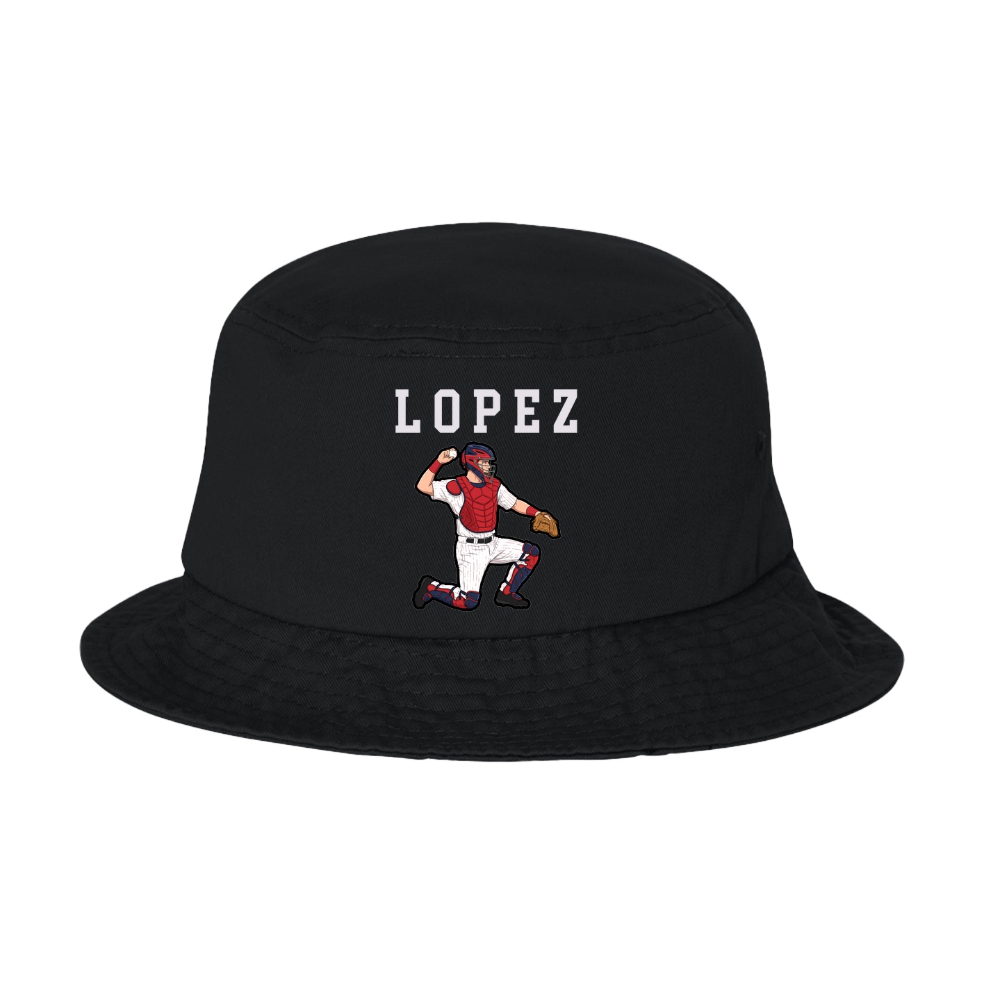 Bucket Cap — Shirsey in Black