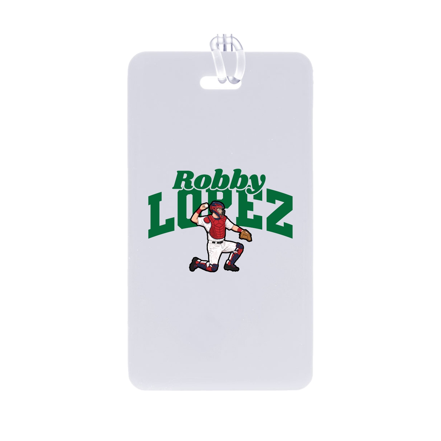 Bag Tag — Signature Arch in Classic