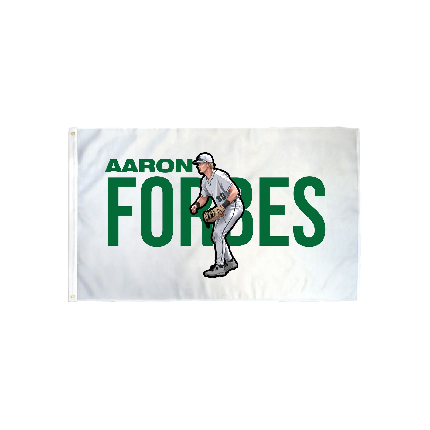 3x5 Flag — Player Name in Classic