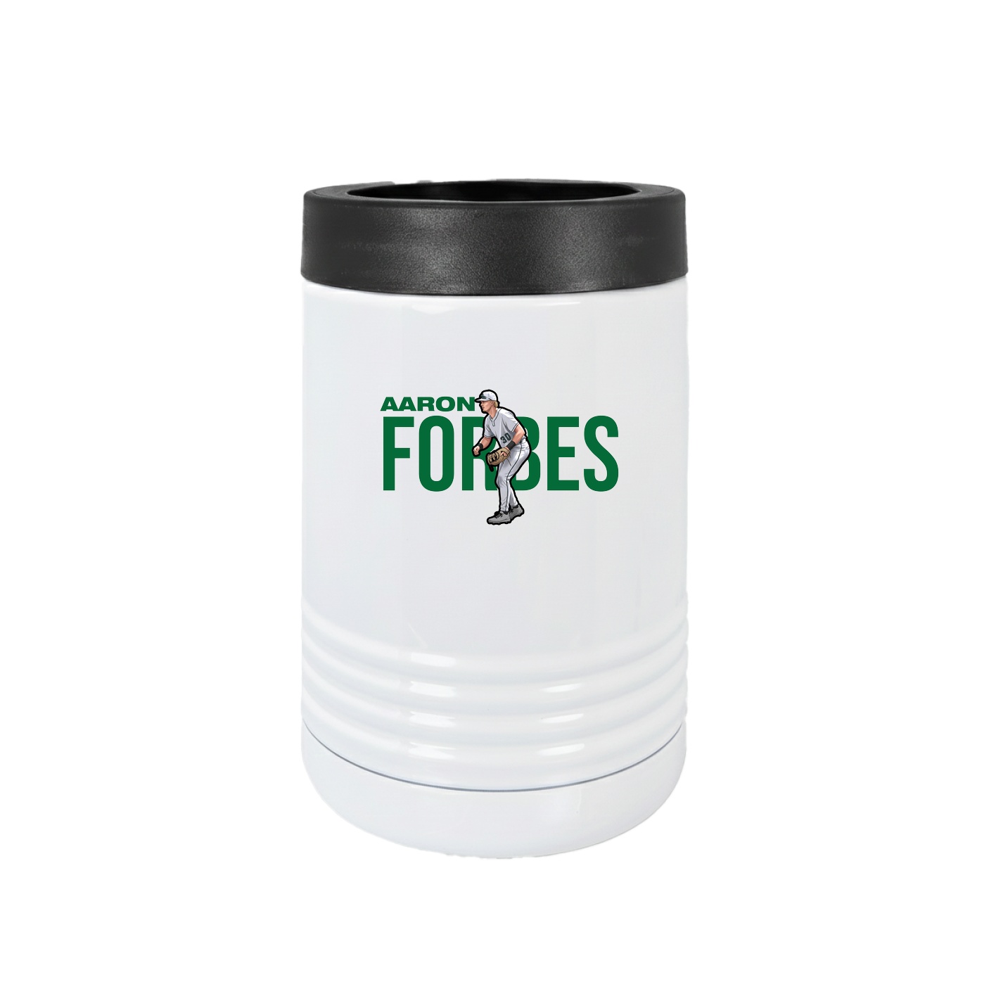 Beverage Holder — Player Name in White