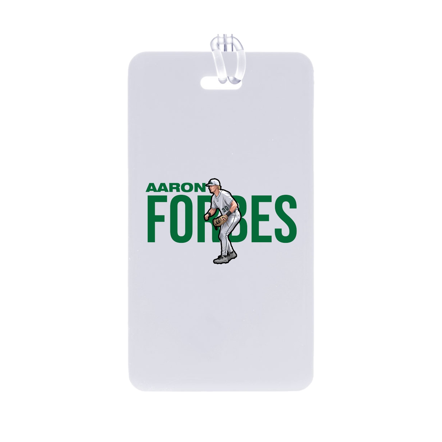 Bag Tag — Player Name in Classic