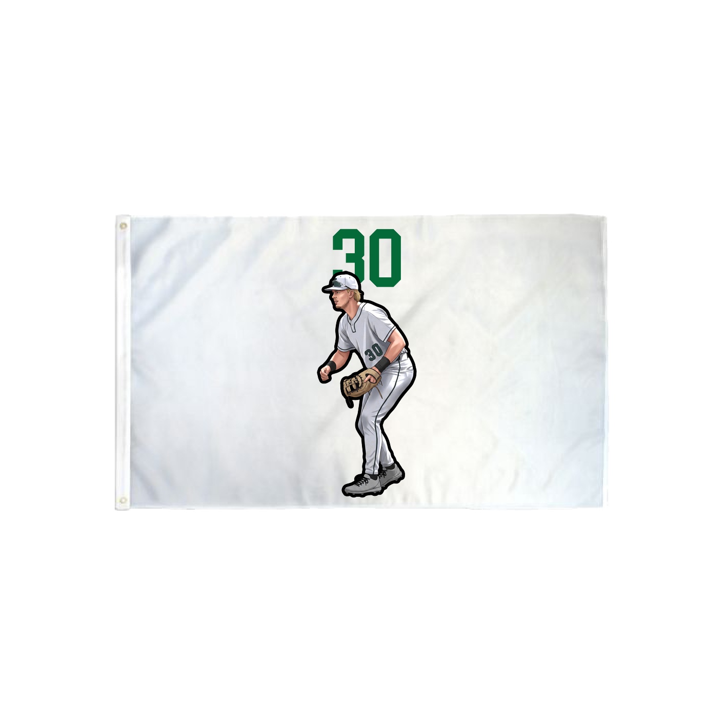 3x5 Flag — Number Top in Classic