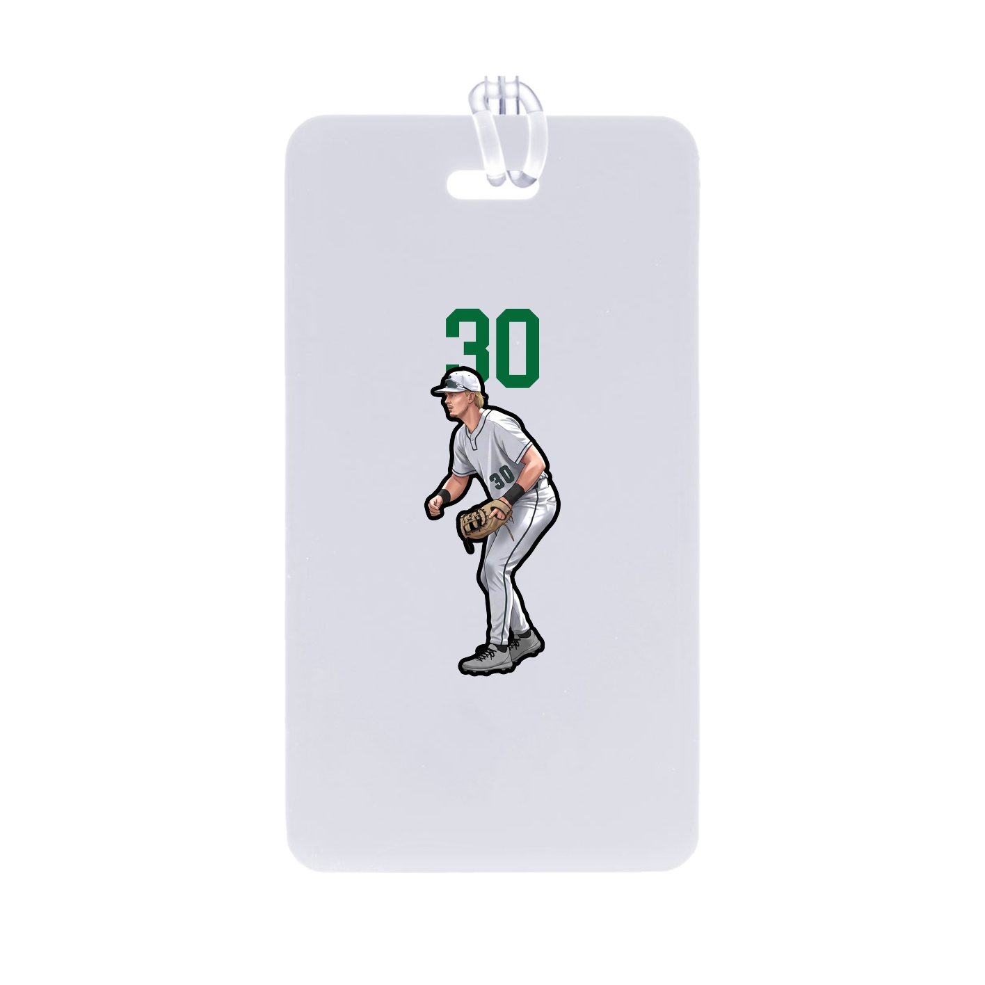 Bag Tag — Number Top in Classic