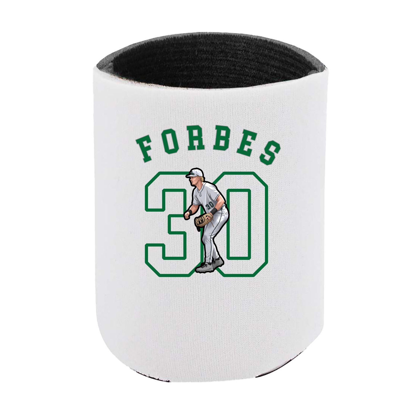 Can Holder — Shirsey Arch in White