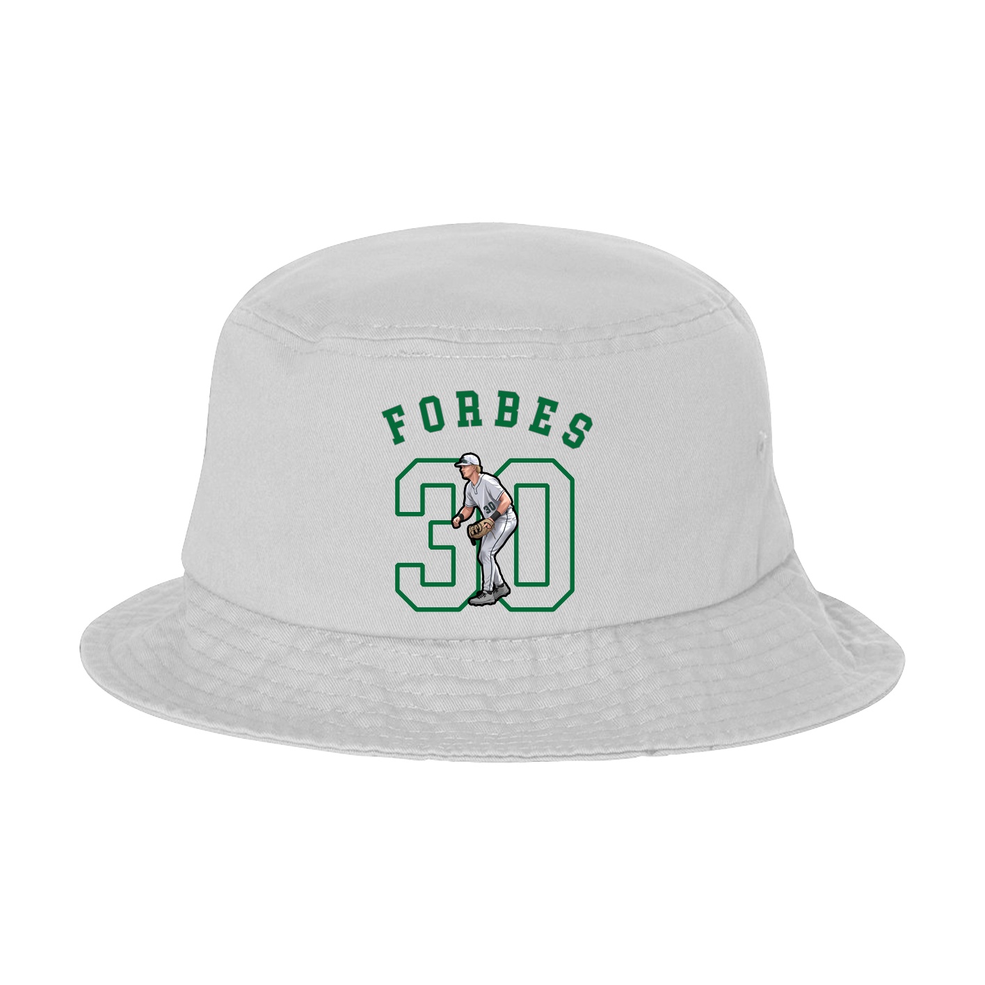 Bucket Cap — Shirsey Arch in White