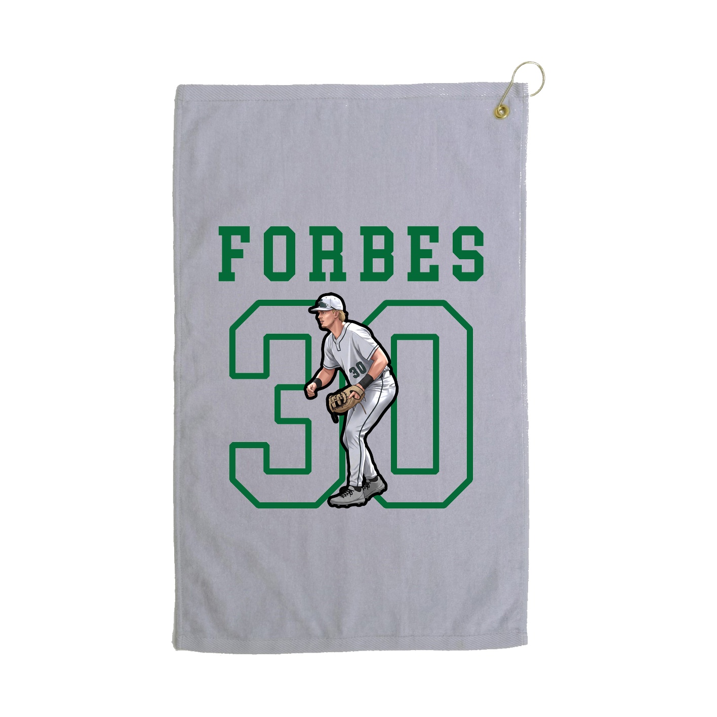 Golf Towel — Shirsey in Grey