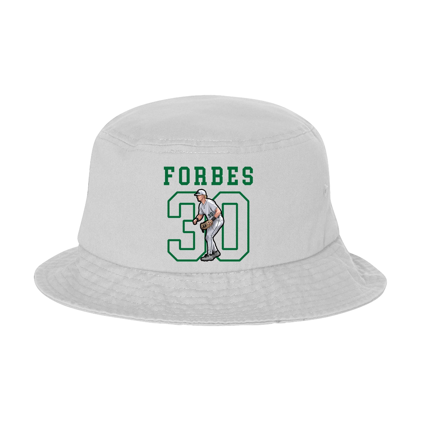 Bucket Cap — Shirsey in White
