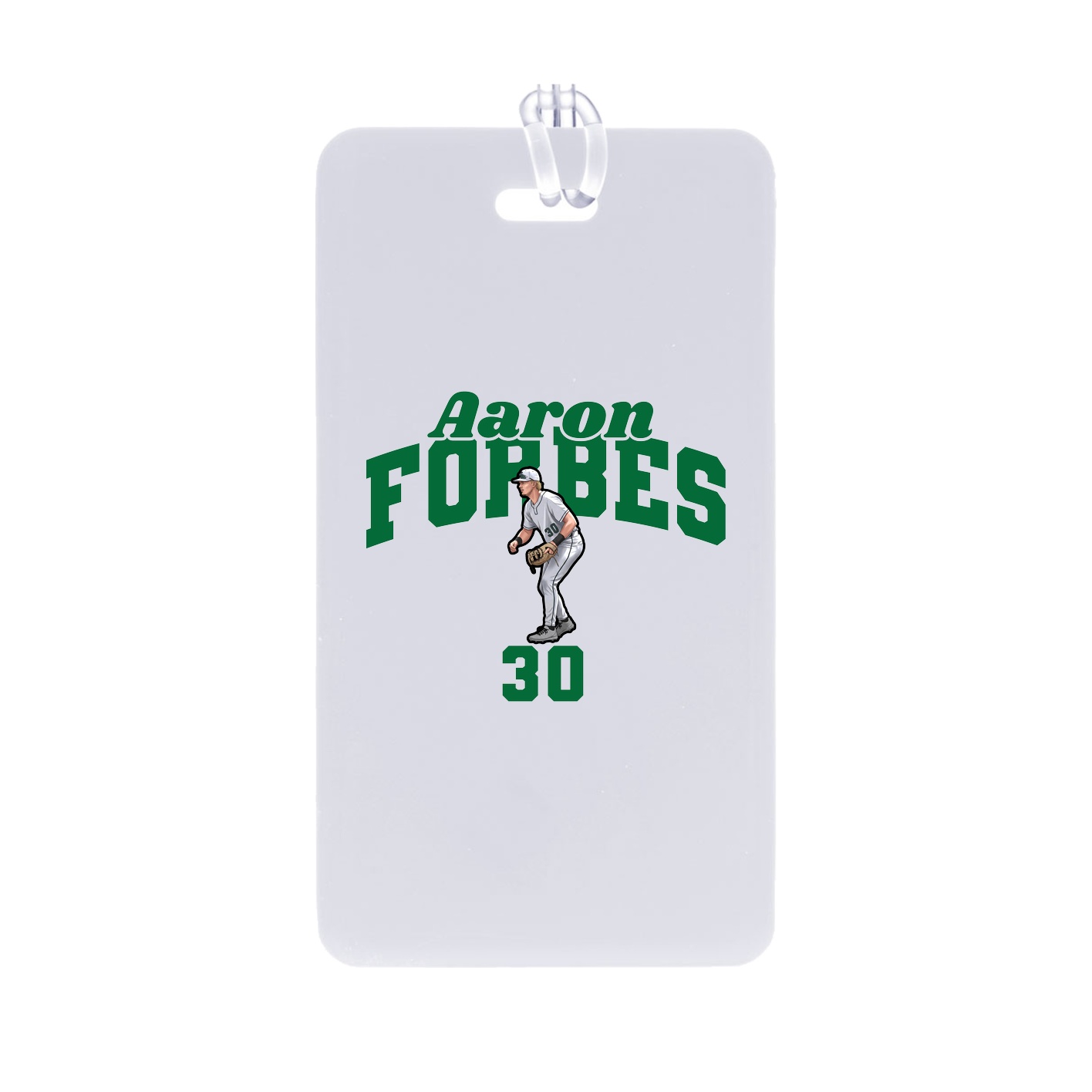 Bag Tag — Signature Arch in Classic