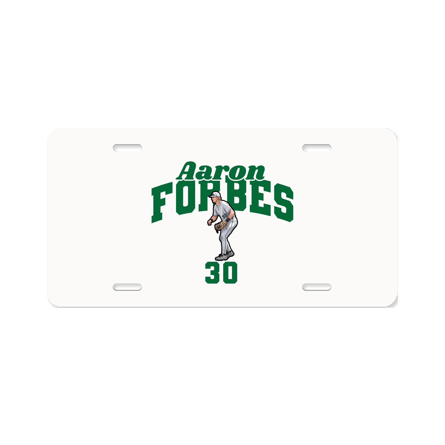 License Plate — Signature Arch in Classic