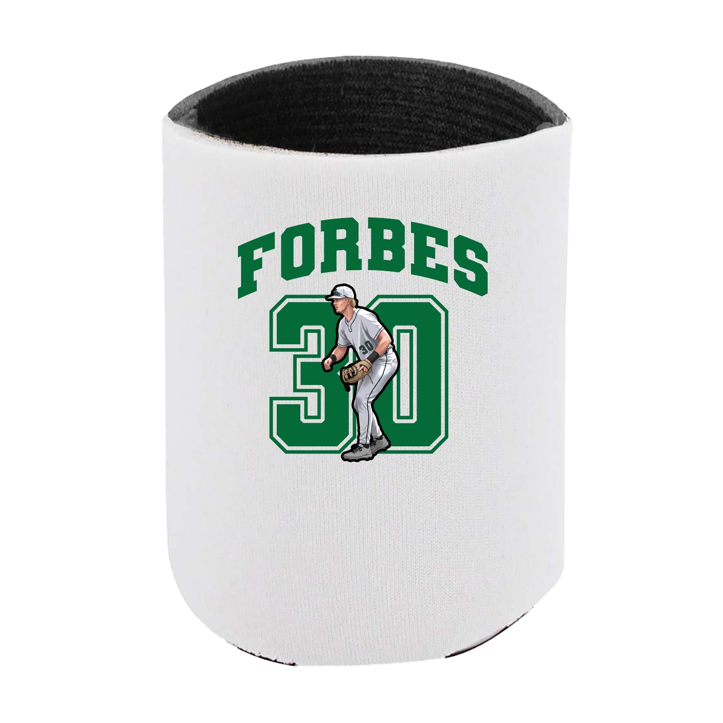 Can Holder — Number in White