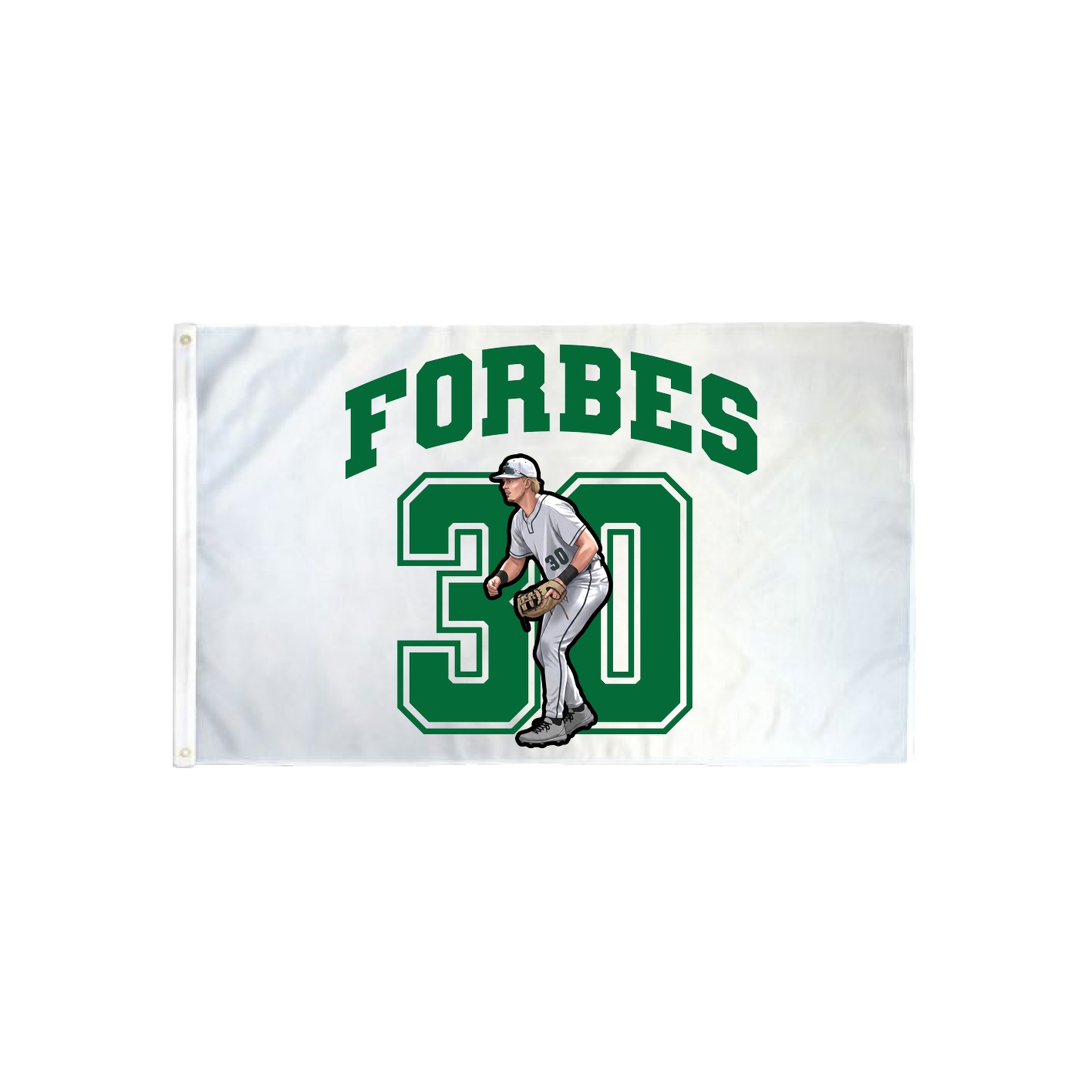3x5 Flag — Number in Classic