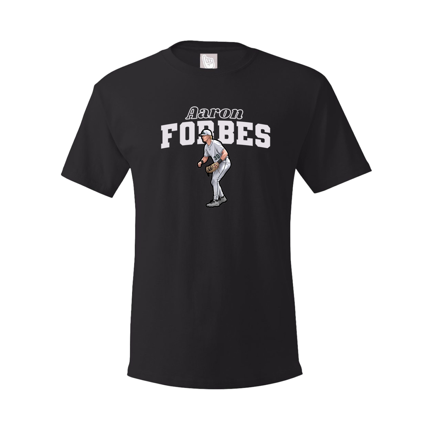 Tee — Name Arch in Black