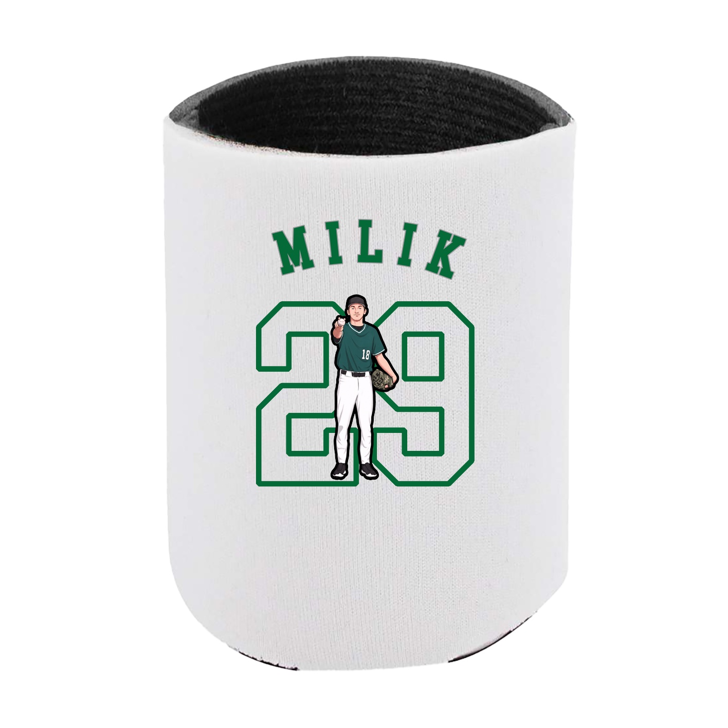 Can Holder — Shirsey Arch in White