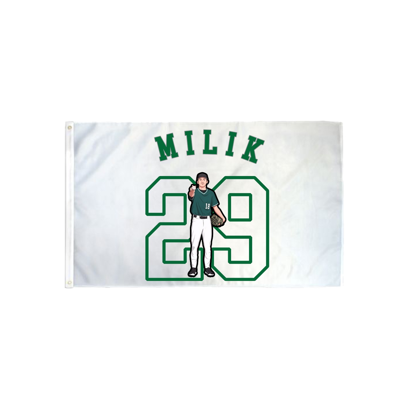 3x5 Flag — Shirsey Arch in Classic