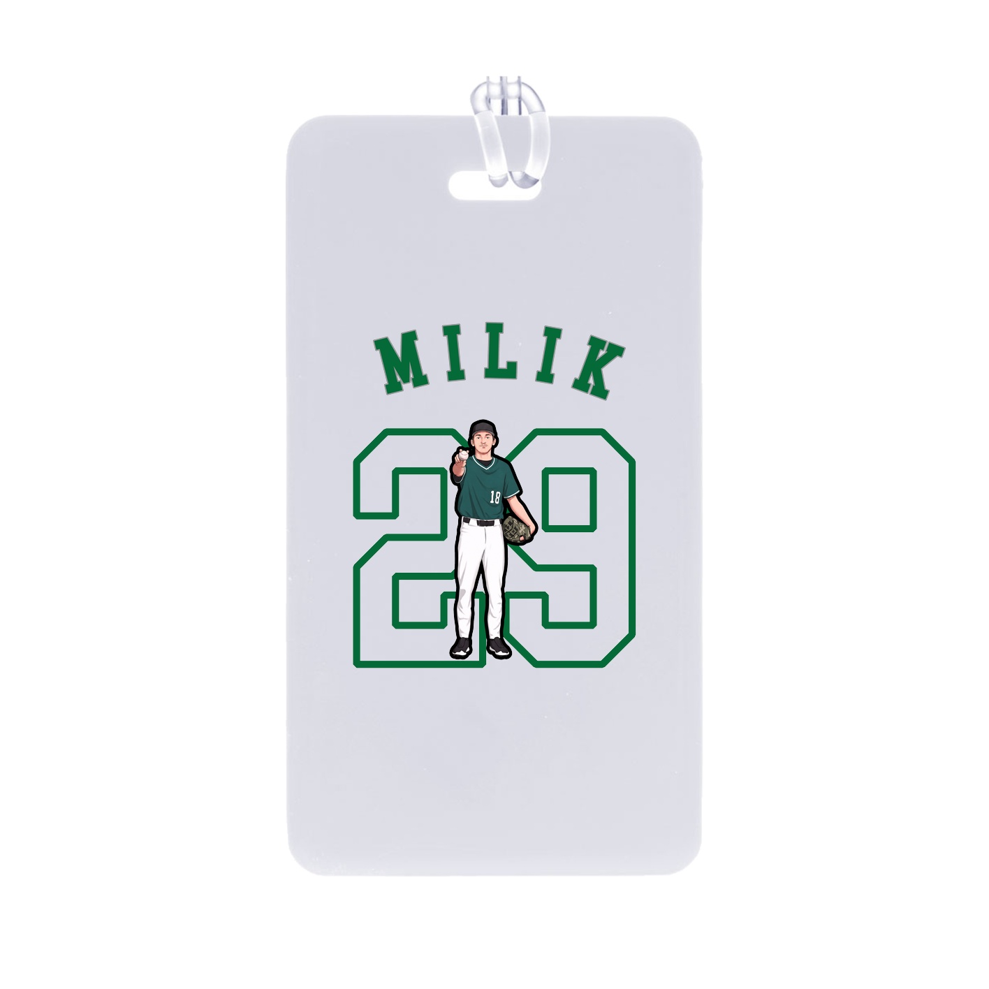 Bag Tag — Shirsey Arch in Classic