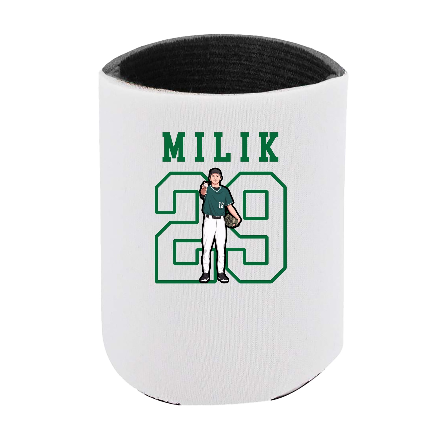 Can Holder — Shirsey in White