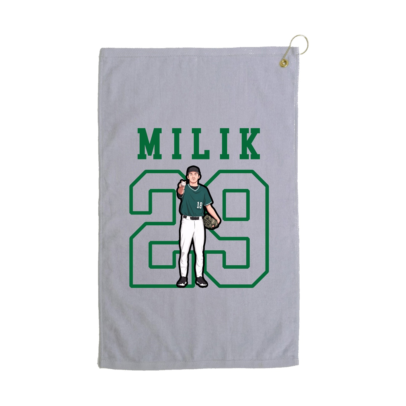 Golf Towel — Shirsey in Grey