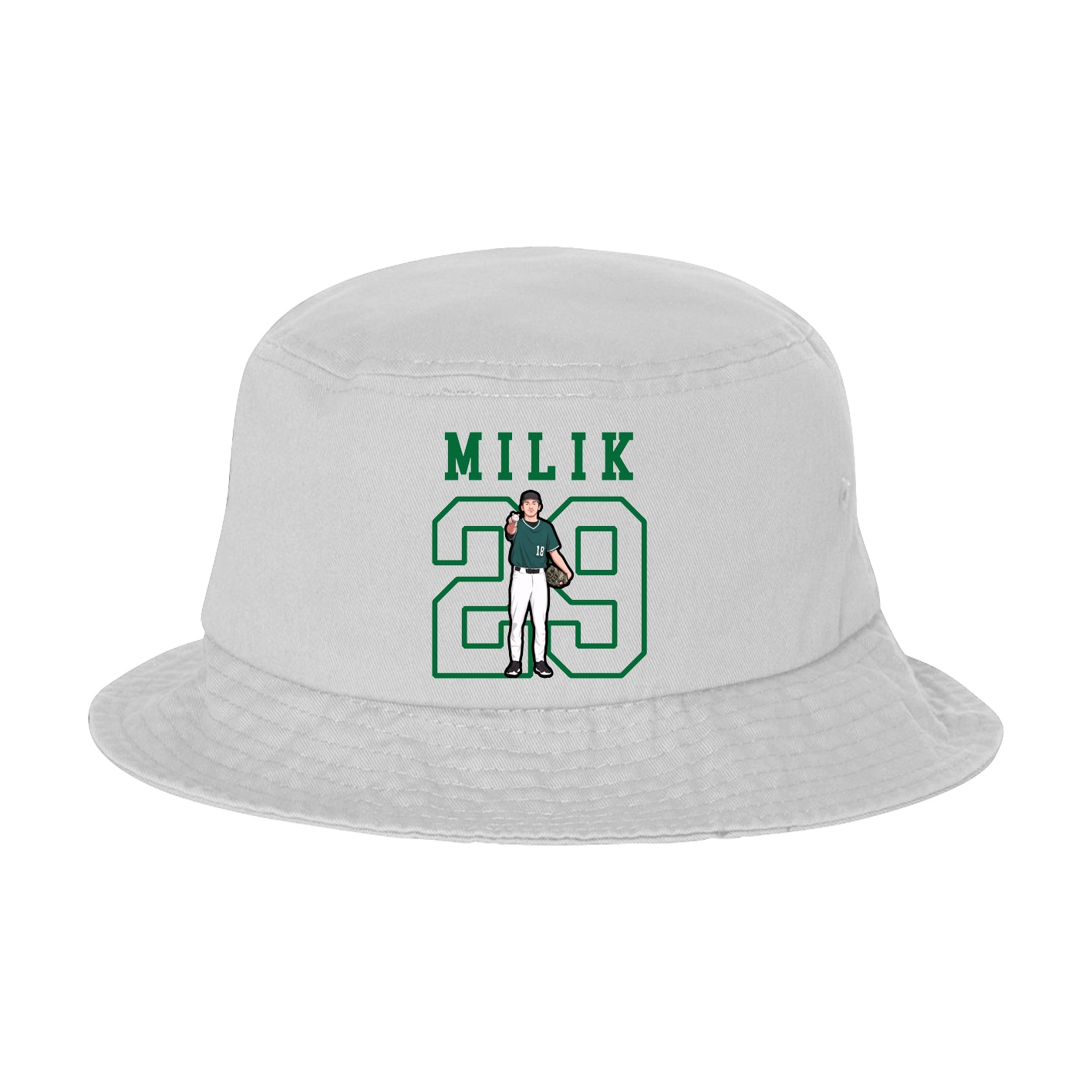 Bucket Cap — Shirsey in White